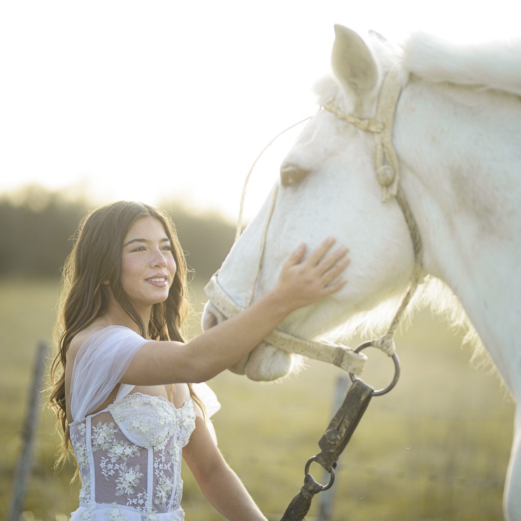 sesión de fotos en exteriores